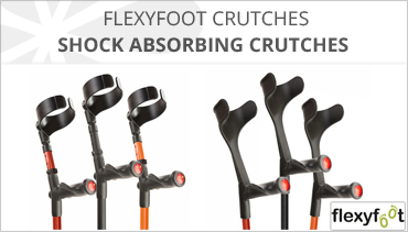 FLEXYFOOT CRUTCHES